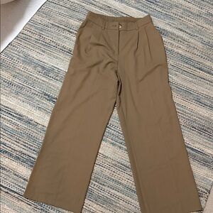 Lillusory Women's Tan Trousers